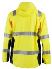 Regnjakke BS Bergset HiVis kl.3 thumbnail