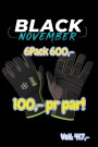 BLACK NOVEMBER! 6PACK Skjærebestandige Vinterhansker EX® thumbnail