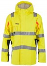 Regnjakke BS Bergset HiVis kl.3 thumbnail