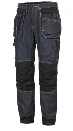 BUKSE I STRETCH MED HENGELOMMER CARPENTER NORDIC DENIM