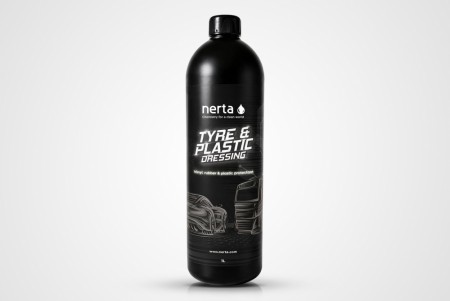 NYHET! Tyre & Plastic Dressing 1L