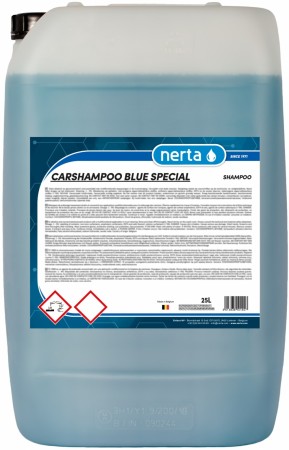 NYHET! NERTA CARSHAMPOO BLUE SPECIAL 25L