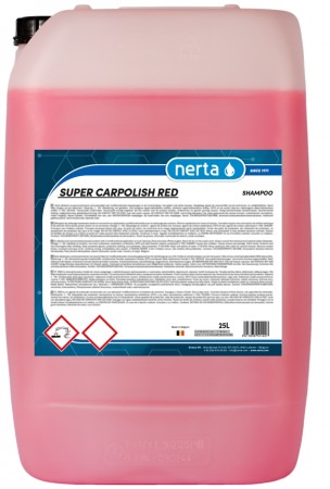 NERTA SUPER CARPOLISH RED 25L
