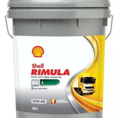 3 for 2! SHELL RIMULA R4 L 15W-40, 20L