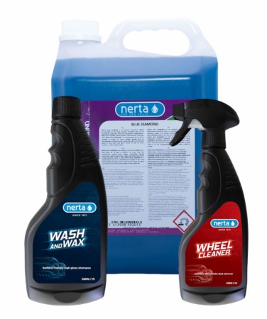Bilpleie i Fokus PROMO PACK! Nerta Blue Diamond - Pakketilbud! (Nb! Begrenset antall!)