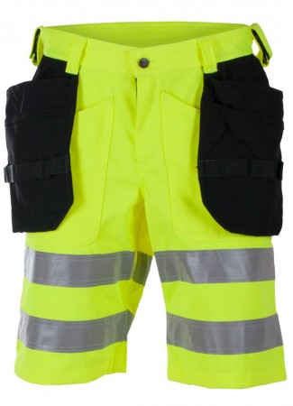 Håndverksshorts BS Dokka HiVis kl.2