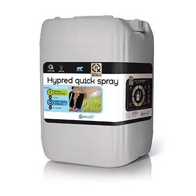 Quick Spray 22kg (Erstatter for Hm vir gold 22kg)