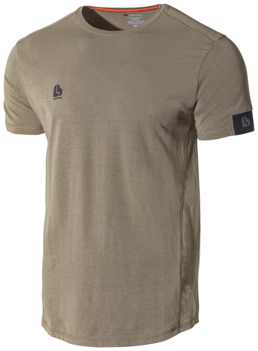 T-skjorte 6030BV L.Brador Khaki