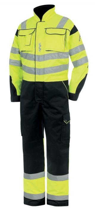 Kjeledress med stående krage. 