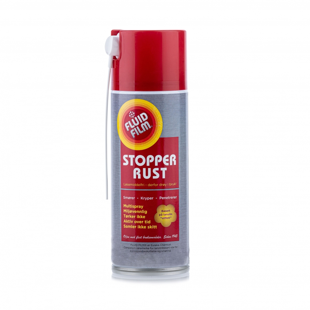 Verdens beste og mest anvendelige spray? 
Forpakning: 1, 3 & 12