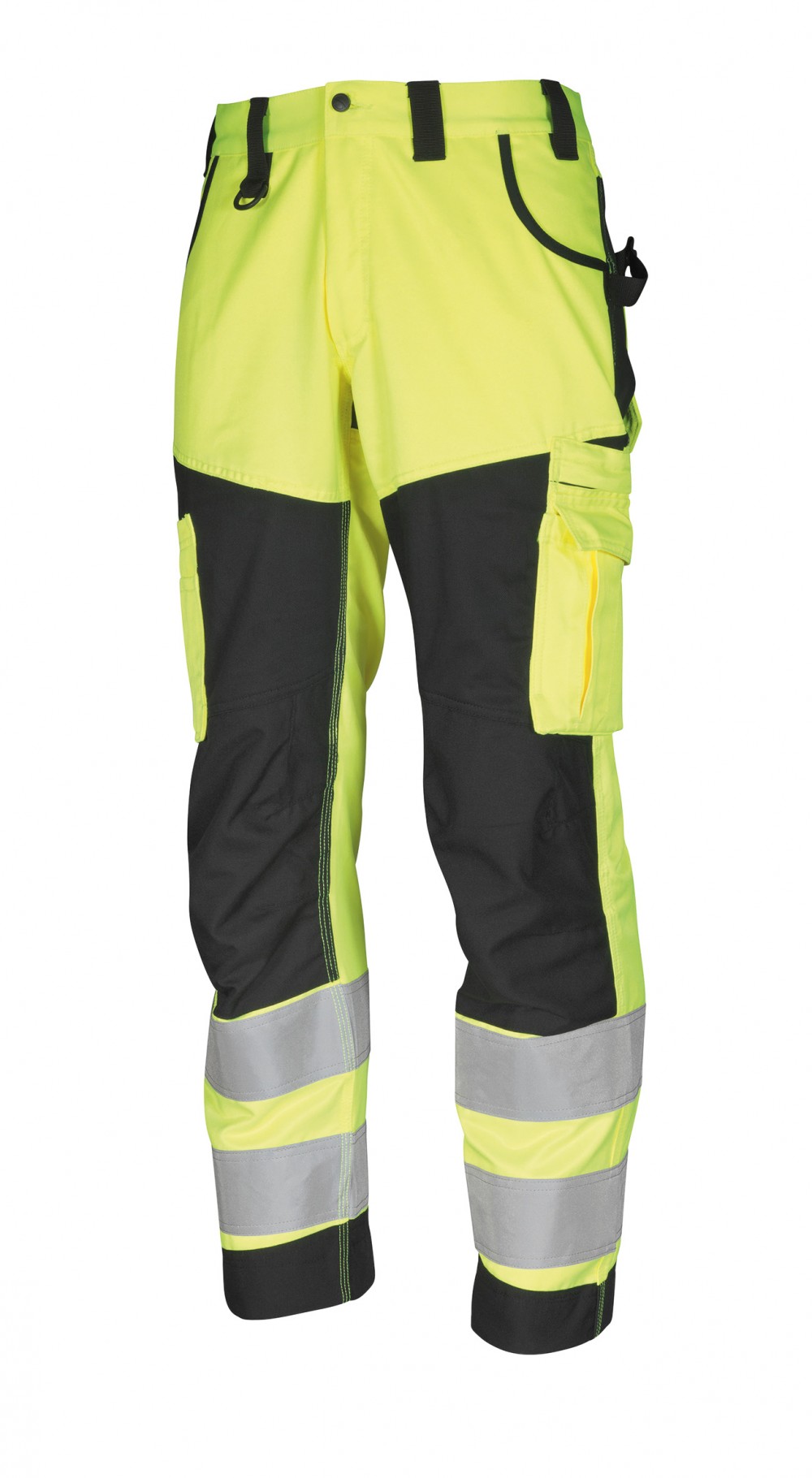 Kvalitet: 75% polyester, 25 % bomull. Vekt: 275 gram/m2. CE: EN ISO 20471 kl. 2. Størrelse: 46-60. Bla ned for meir info