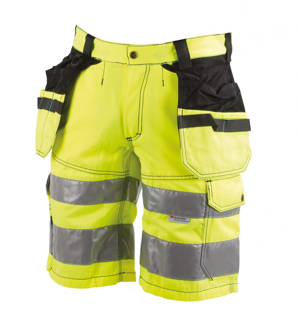 Kvalitet: 65% polyester, 35% bomull. Vekt: 260 gram/m2. CE: EN ISO 20471 kl. 2 Størrelse: 44-60. Bla ned for meir info