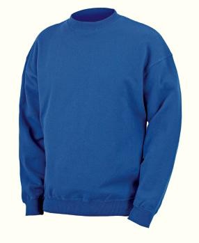 Komfortabel genser med god passform. Børstet innside. Dobbel søm i nakke, ermer og linning.

Størrelse XS-XXXL.

Kvalitet: 50% bomull, 50% polyester

Vekt: 290 gram/m2

Vask: 60°C