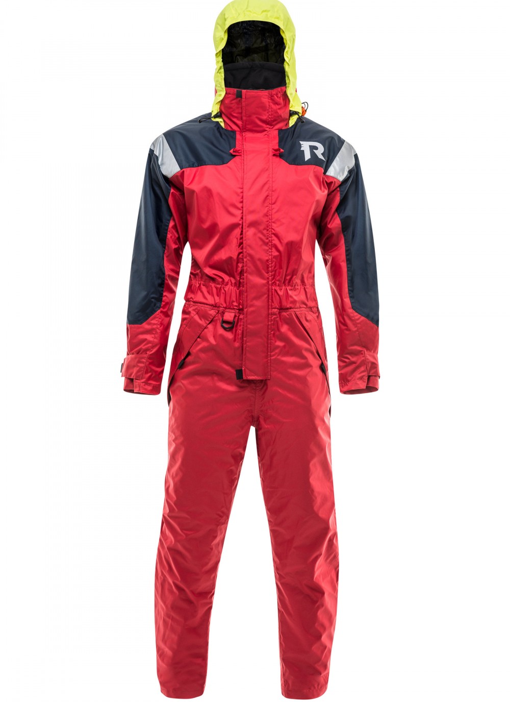 Regatta Coastline er en flytedrakt for både barn og voksne! En egenvekt på kun 1,4 kg og ventilasjons-åpninger under armene gjør den svært komfortabel å bruke. Et minimum av utvendige detaljer hindrer at man hekter seg fast i båt- og fiskeutstyr, og lange